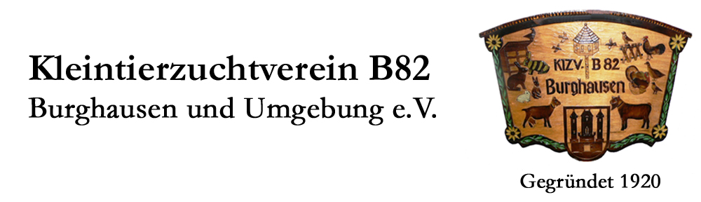 Kleintierzuchtverein Burghausen und Umgebung e. V.